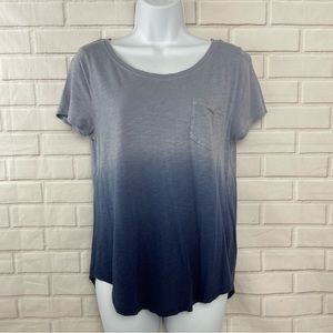 *3/$15* Hollister Short Sleeve Ombré T-Shirt, Small (S)